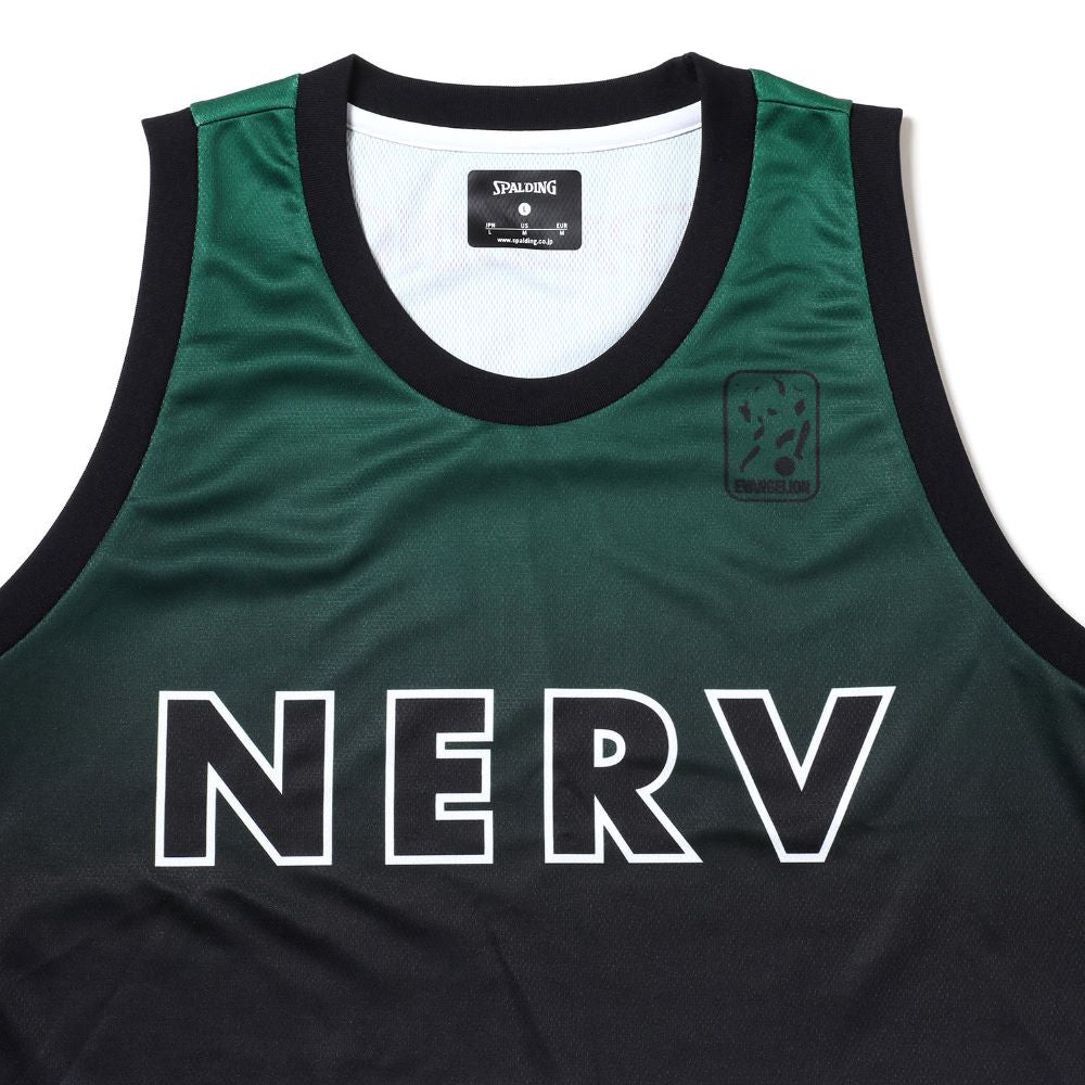 [Evangelion] RADIO EVA EVA-01 Tank Top by SPALDING Green×Purple