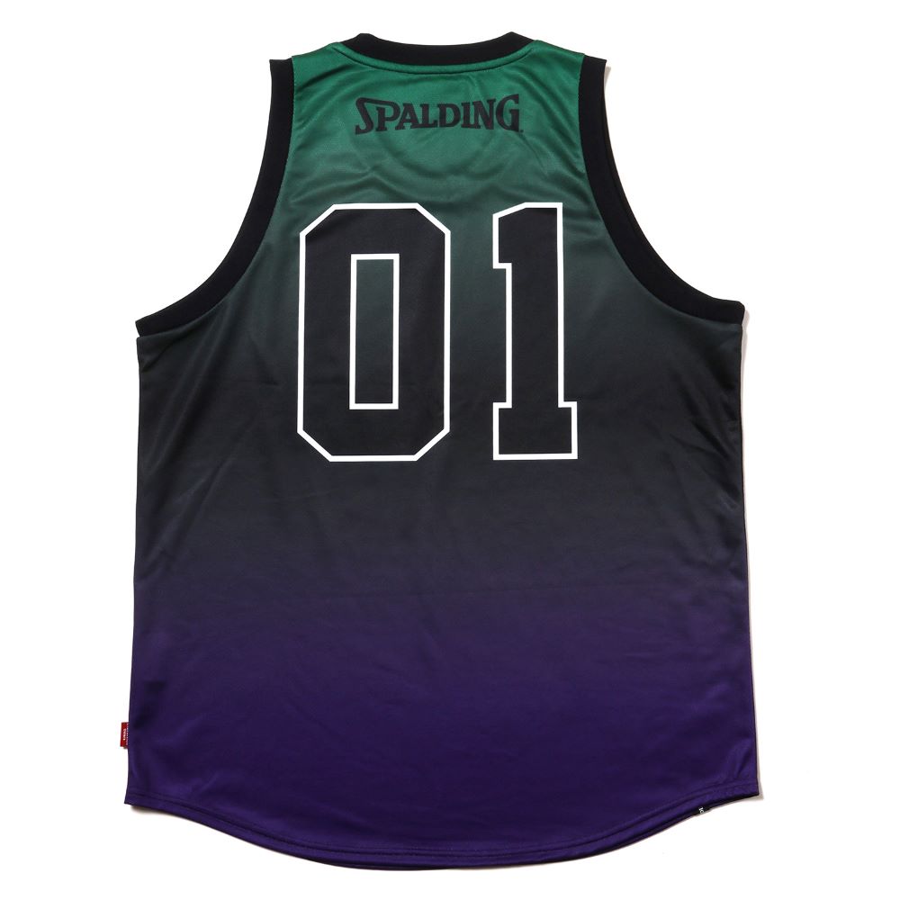 [Evangelion] RADIO EVA EVA-01 Tank Top by SPALDING Green×Purple