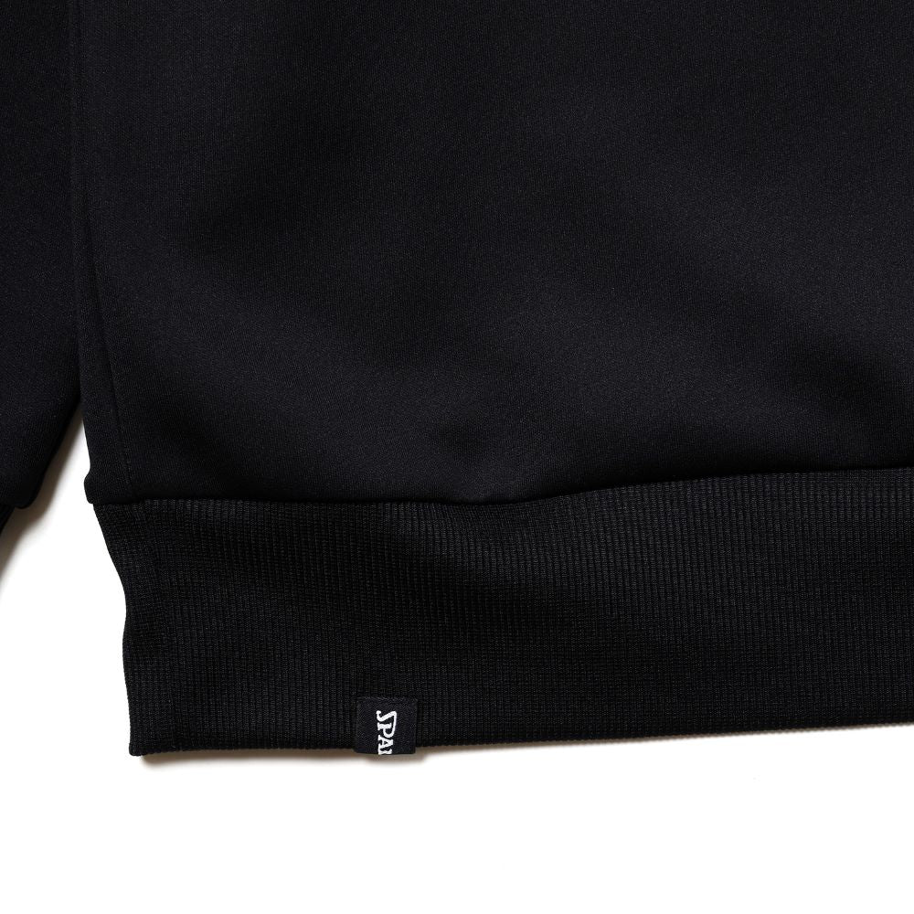 [Evangelion] RADIO EVA NERV Sweat Shirts by SPALDING Black×Red
