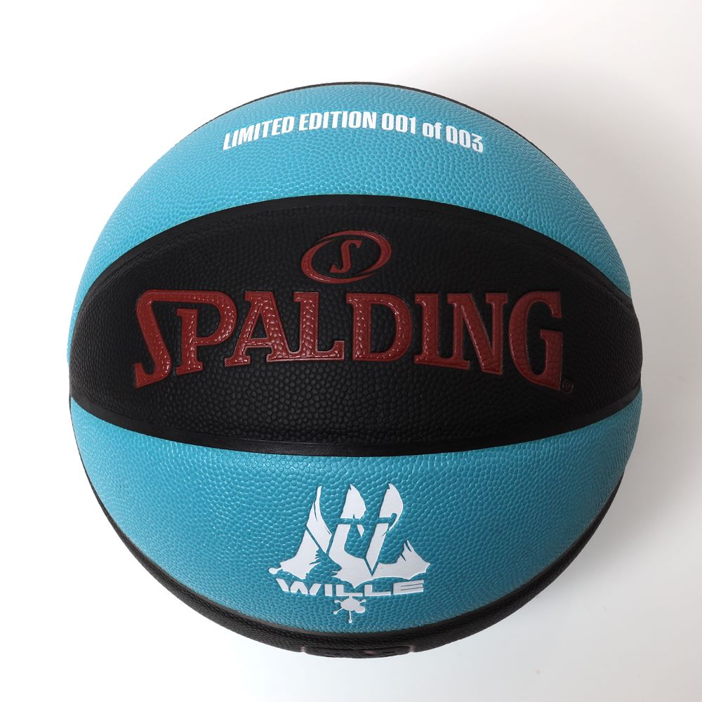 [Evangelion] RADIO EVA Basketball by SPALDING NERV×WILLE