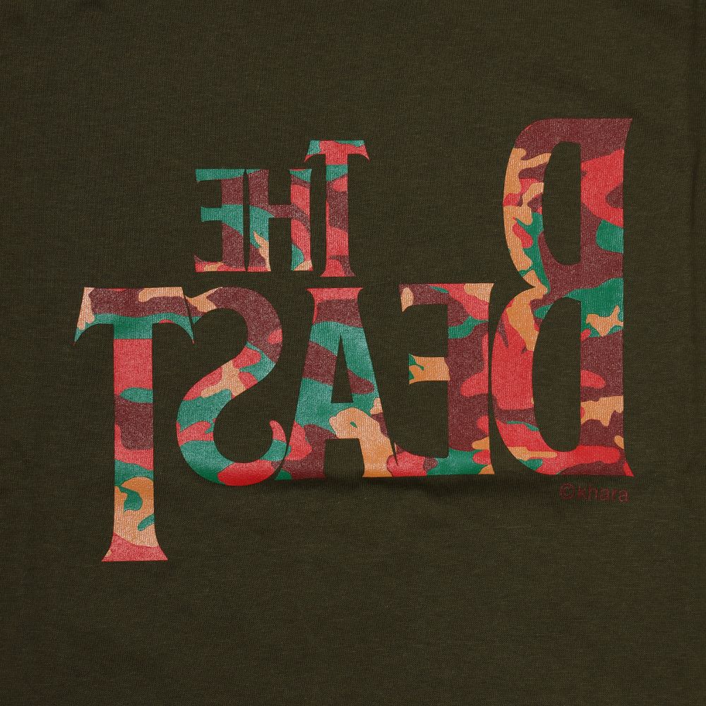 [Evangelion] RADIO EVA T-Shirt THE BEAST EVA-02 OLIVE