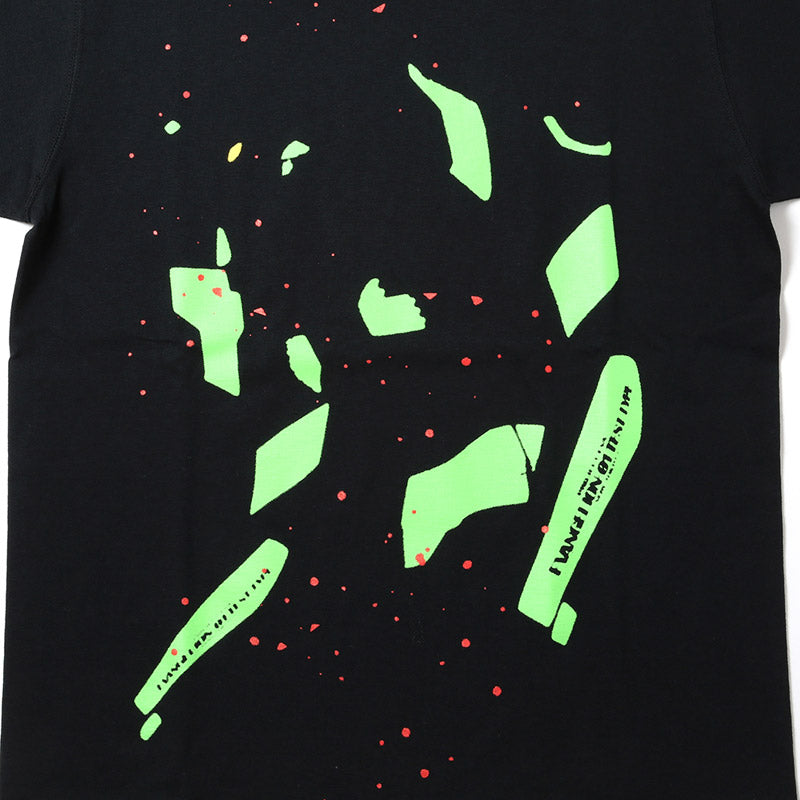 [Evangelion] RADIO EVA T Shirt Dark Night Black Unit- 00