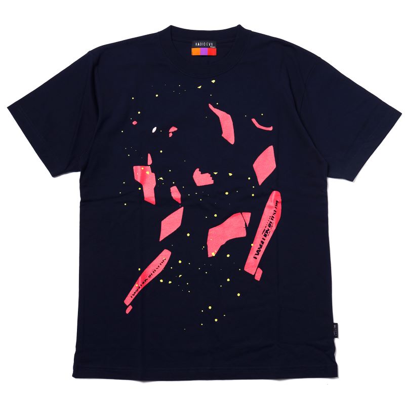 [Evangelion] T-Shirt beta Dark Night Navy Unit- 00 Awakening