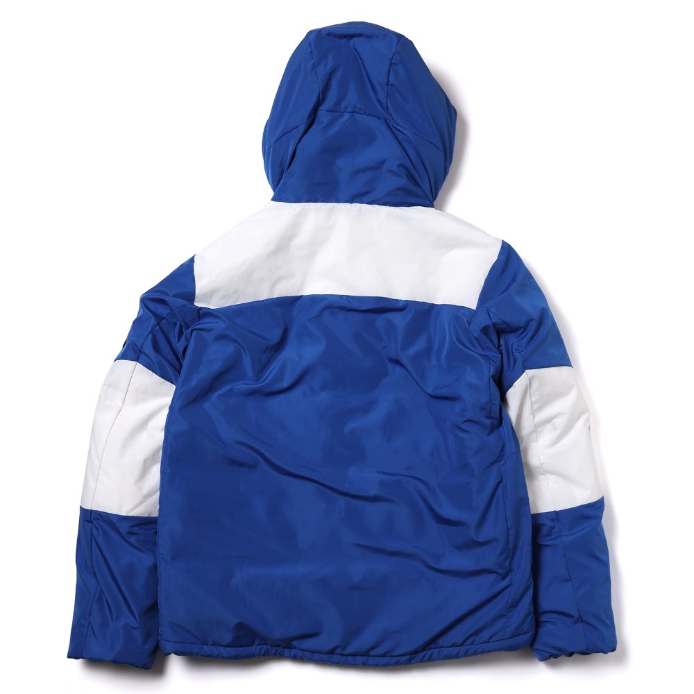 [Evangelion] RADIO EVA Two TONETone Down Jacket BLUE