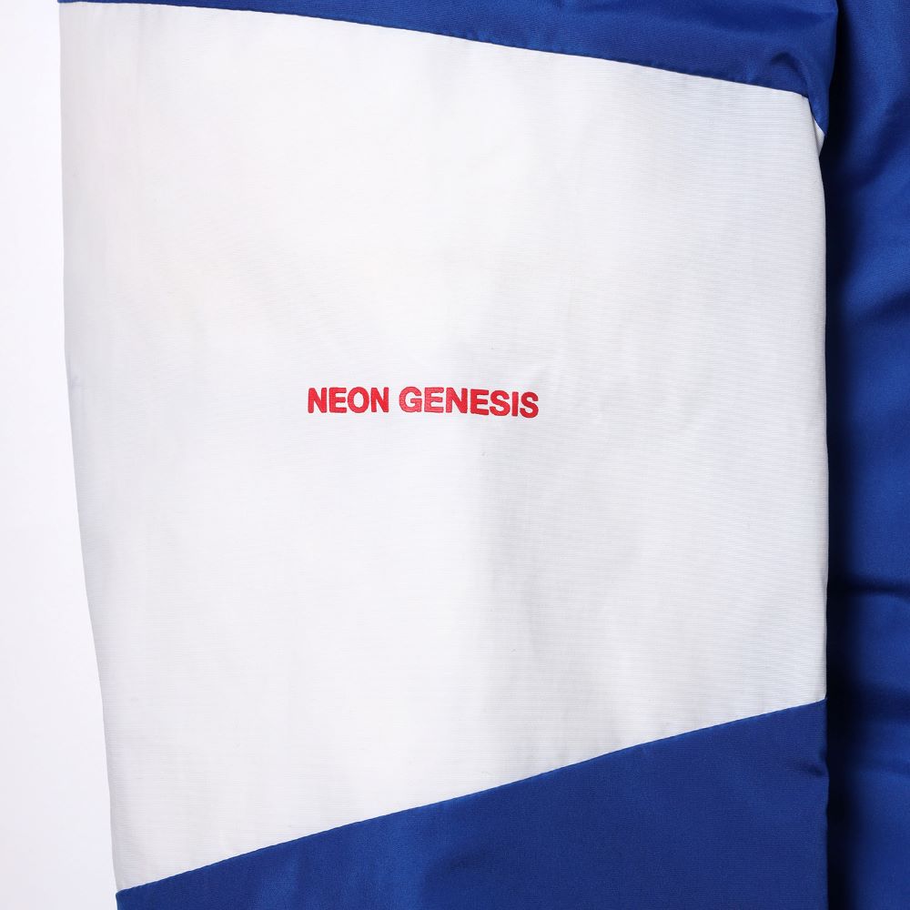 [Evangelion] RADIO EVA Two TONETone Down Jacket BLUE