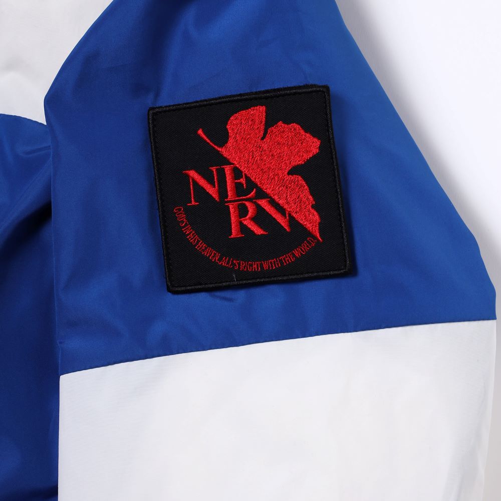 [Evangelion] RADIO EVA Two TONETone Down Jacket BLUE