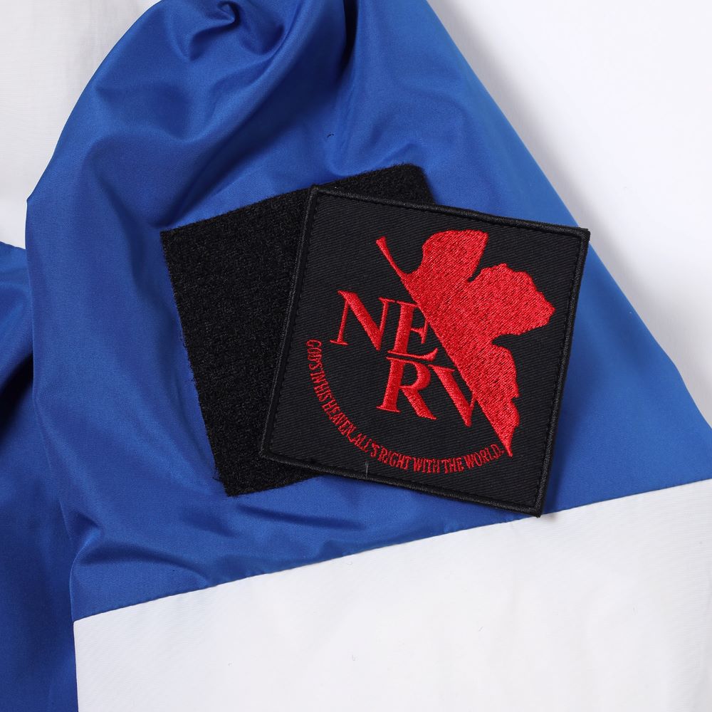 [Evangelion] RADIO EVA Two TONETone Down Jacket BLUE
