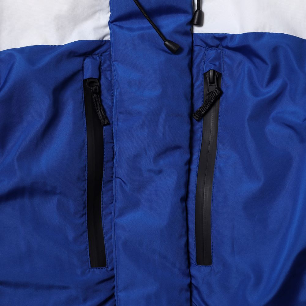 [Evangelion] RADIO EVA Two TONETone Down Jacket BLUE