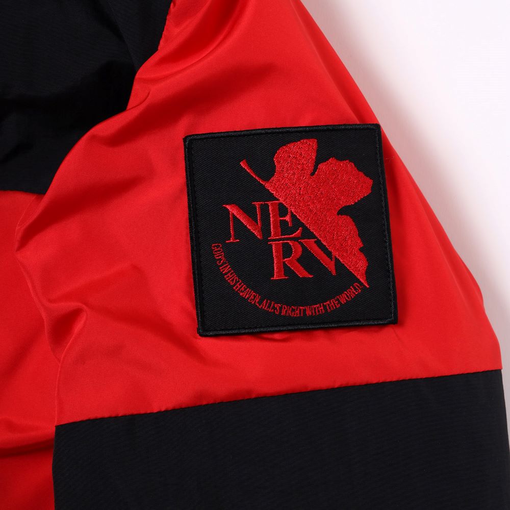 [Evangelion] RADIO EVA Two Tone Down Jacket Unit-02 BLUE