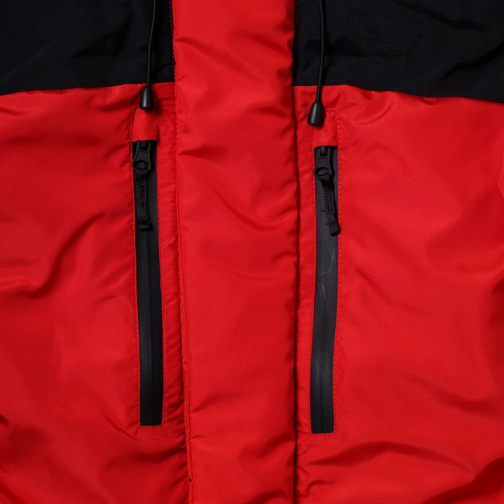 [Evangelion] RADIO EVA Two Tone Down Jacket Unit-02 BLUE