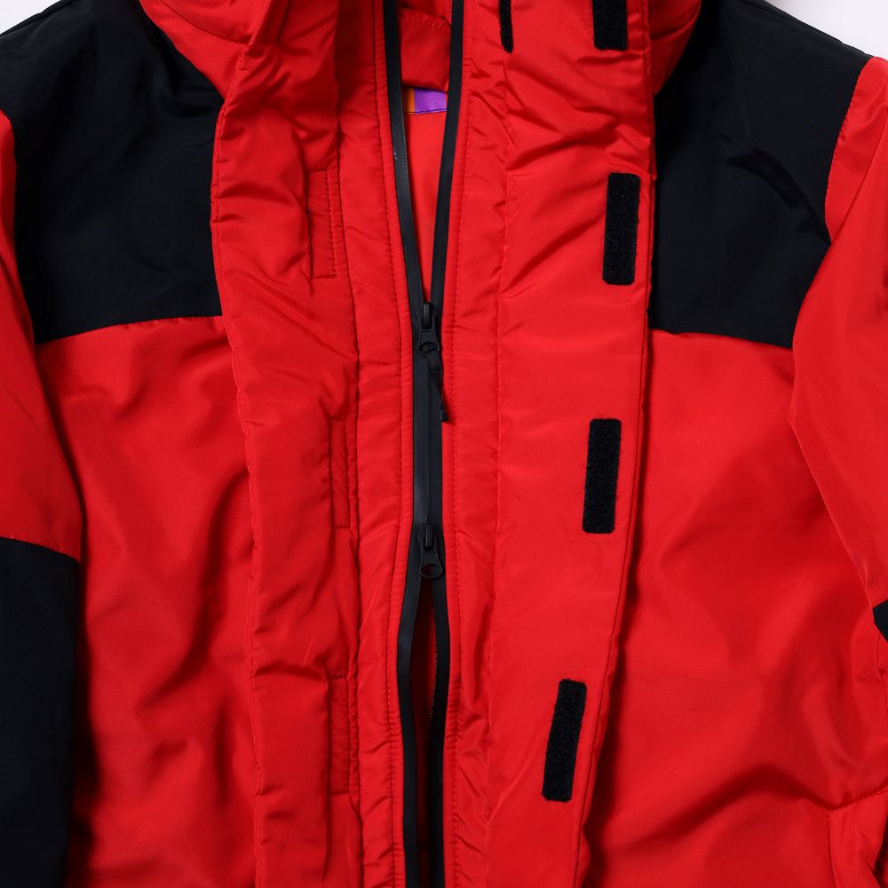 [Evangelion] RADIO EVA Two Tone Down Jacket Unit-02 BLUE