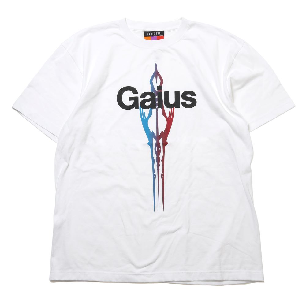 [Evangelion] RADIO EVA Gaius T-Shirt Black