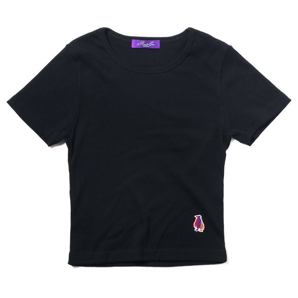 [Evangelion] RADIO EVA Rib Crop T-Shirt