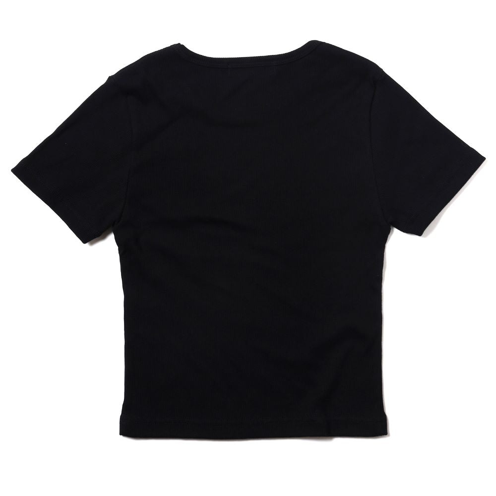 [Evangelion] RADIO EVA Rib Crop T-Shirt
