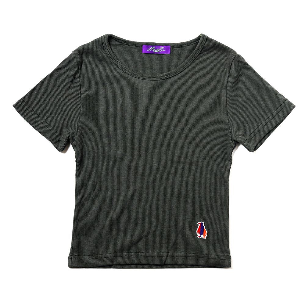 [Evangelion] RADIO EVA Rib Crop T-Shirt