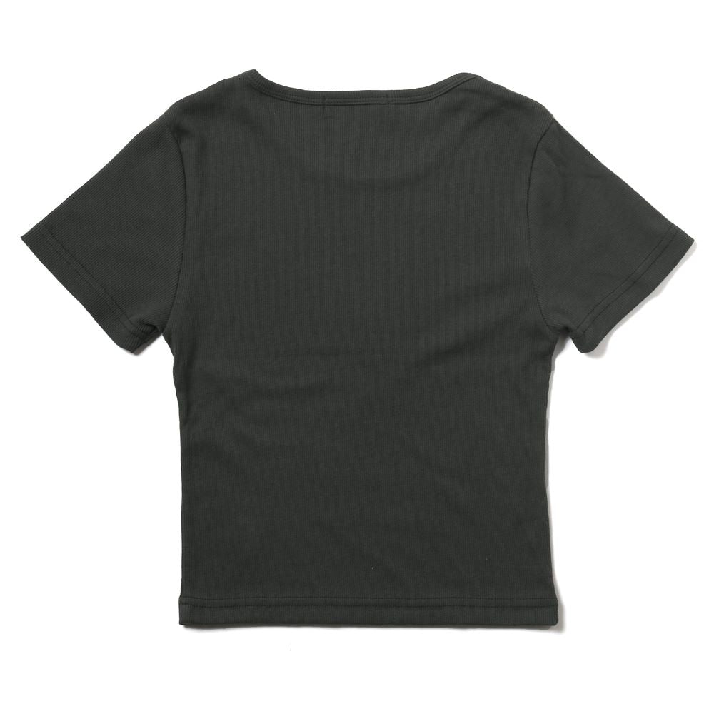 [Evangelion] RADIO EVA Rib Crop T-Shirt