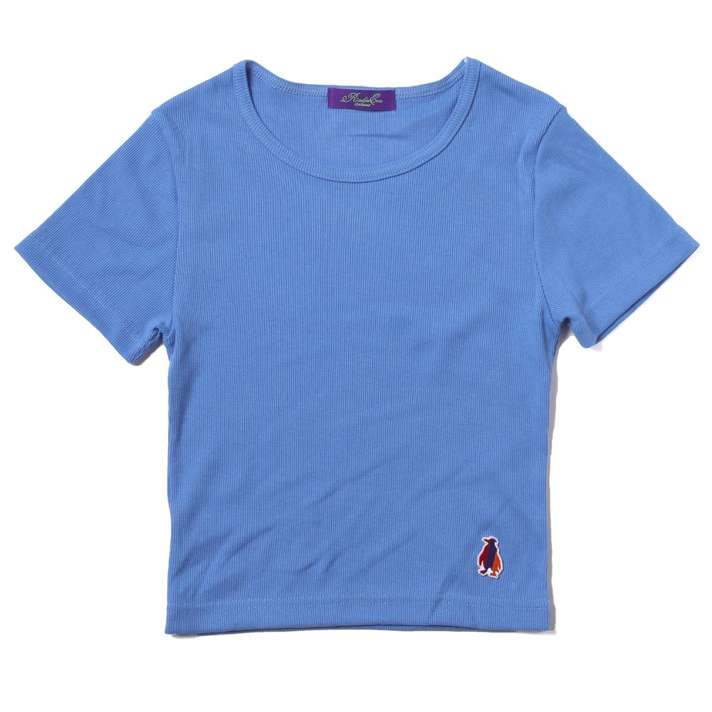 [Evangelion] RADIO EVA Rib Crop T-Shirt
