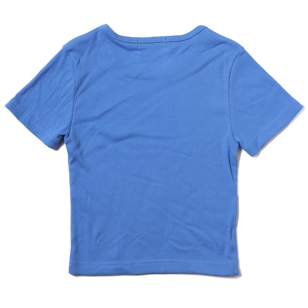 [Evangelion] RADIO EVA Rib Crop T-Shirt