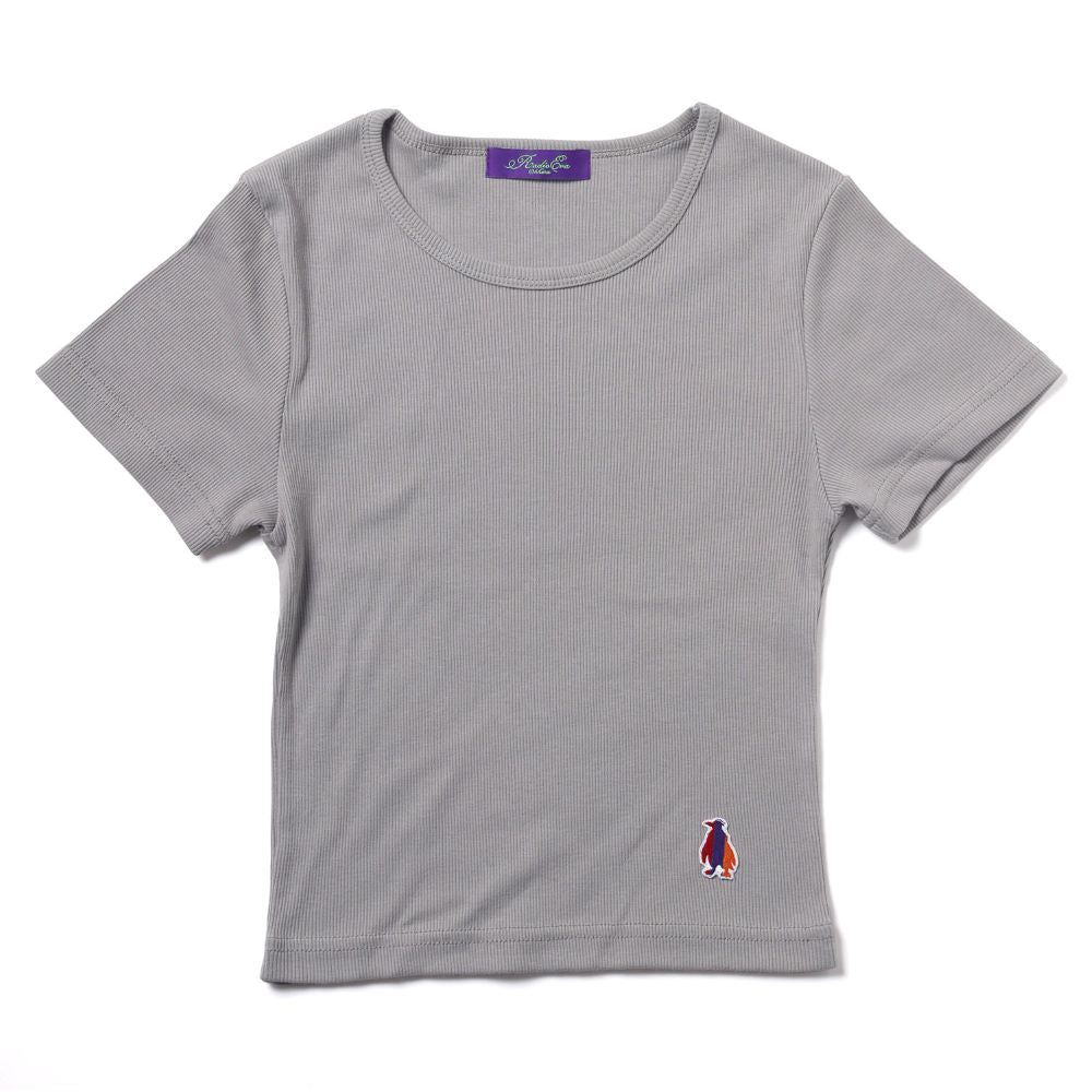 [Evangelion] RADIO EVA Rib Crop T-Shirt