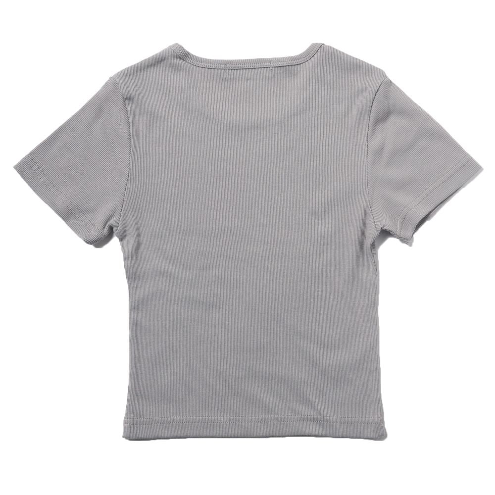 [Evangelion] RADIO EVA Rib Crop T-Shirt