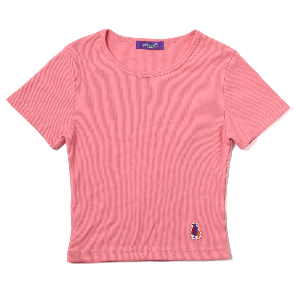 [Evangelion] RADIO EVA Rib Crop T-Shirt