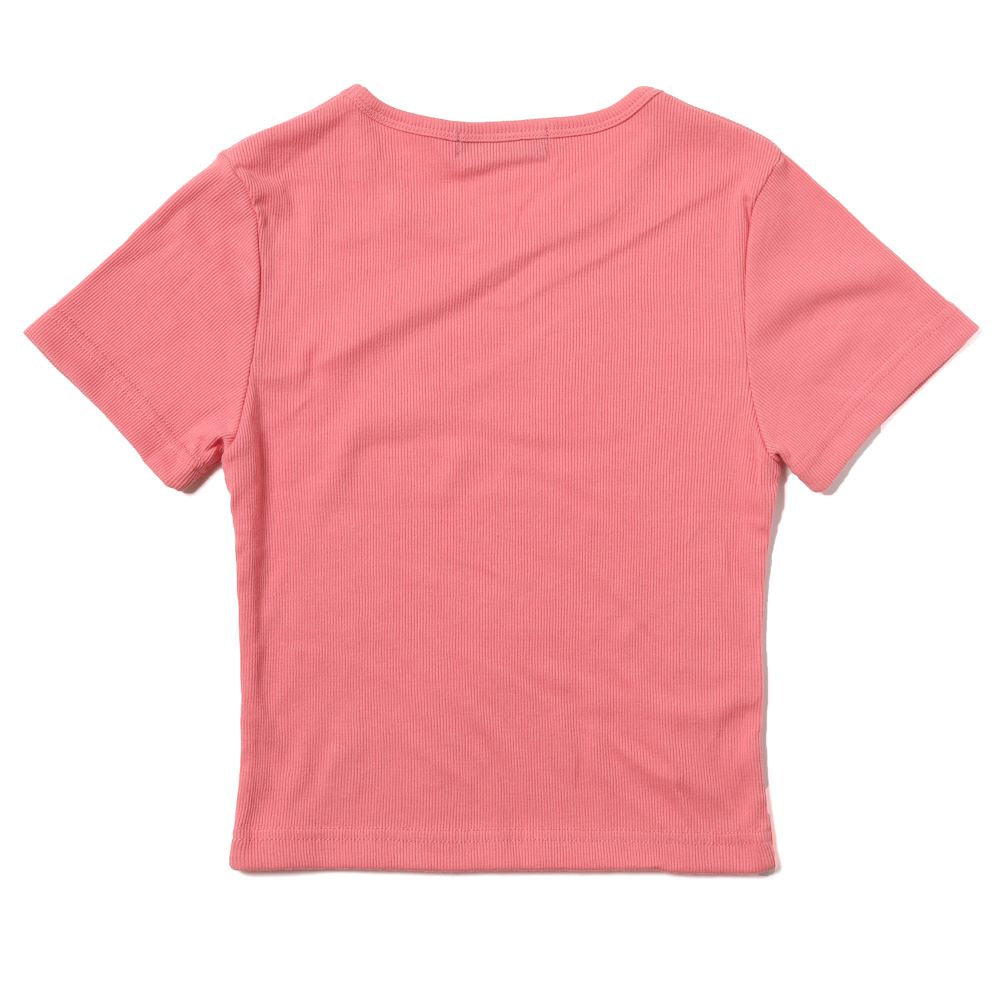 [Evangelion] RADIO EVA Rib Crop T-Shirt