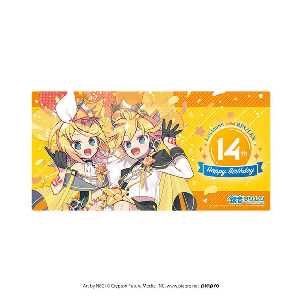 [Kagamine Rin/Len] HAPPY 14th BIRTHDAY Desk Mat A
