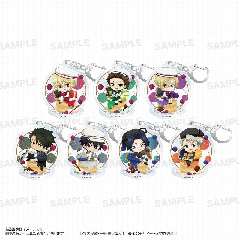[Moriarty the Patriot] Trading Acrylic Keychain Chara Dolce