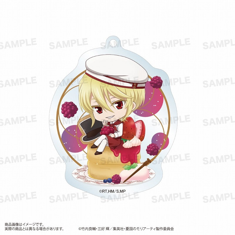 [Moriarty the Patriot] Trading Acrylic Keychain Chara Dolce