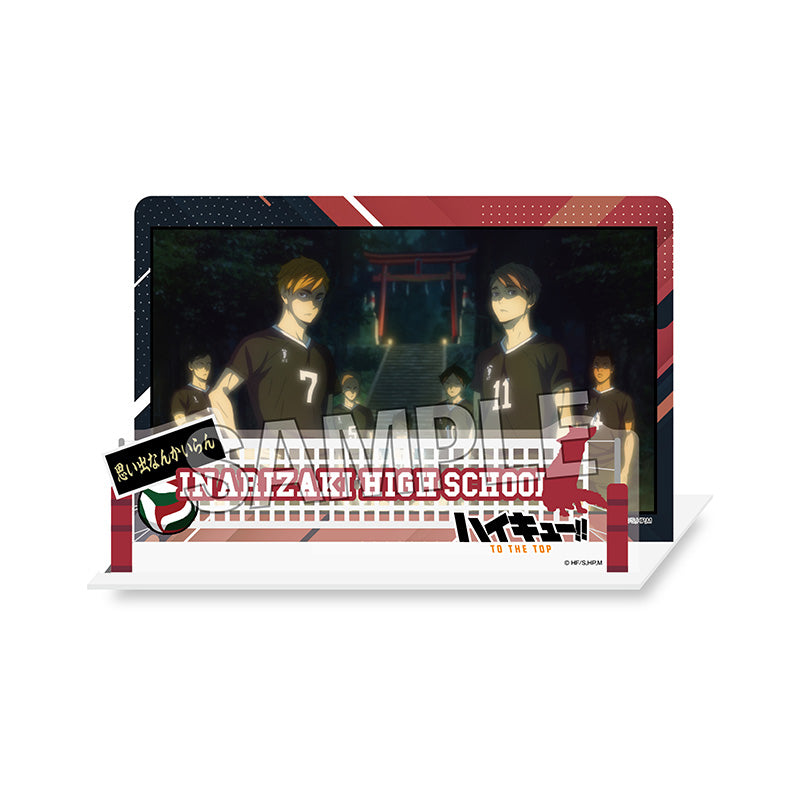 (Goods - Acrylic Stand) [Haikyu!!] Diorama Acrylic Stand Inarizaki High