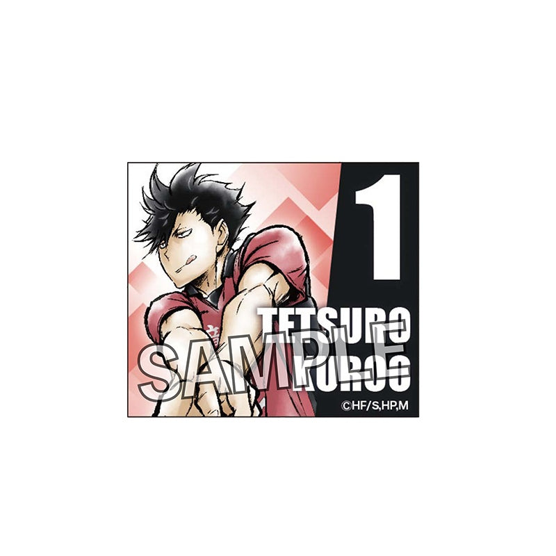 [Haikyu!!] Picture Frame Badge Fierce Battle!! ver. Tetsuro Kuroo