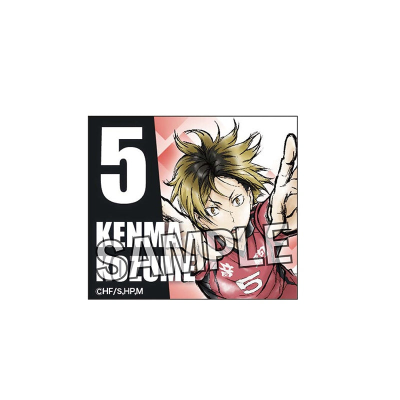 [Haikyu!!] Picture Frame Badge Fierce Battle!! ver. Kenma Kozume