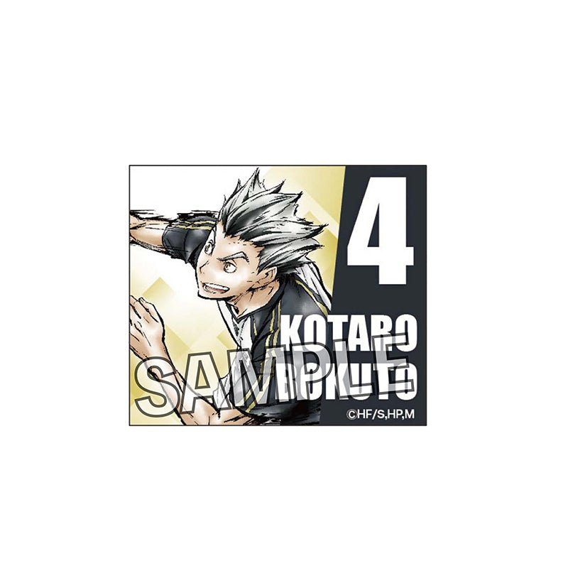 [Haikyu!!] Picture Frame Badge Fierce Battle!! ver. Kotaro Bokuto