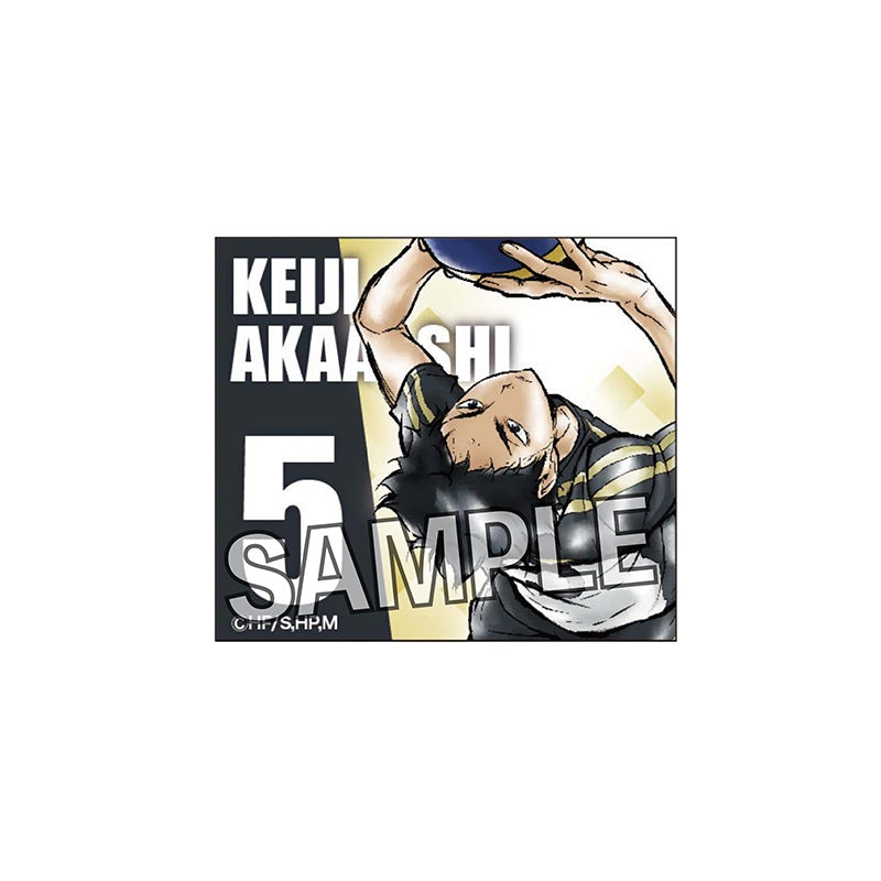 [Haikyu!!] Picture Frame Badge Fierce Battle!! ver. Keiji Akaashi