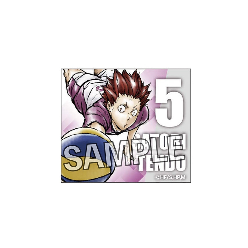 [Haikyu!!] Picture Frame Badge Fierce Battle!! ver. Satori Tendo