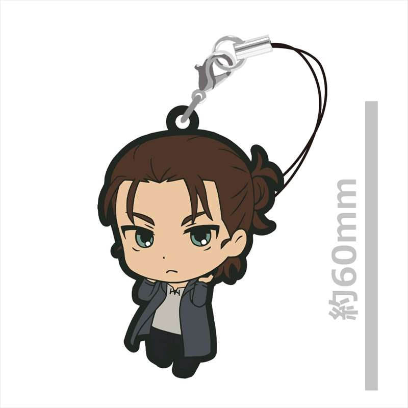 [Attack on Titan] Rubber Strap Collection vol.3 (Blind Box -Single)