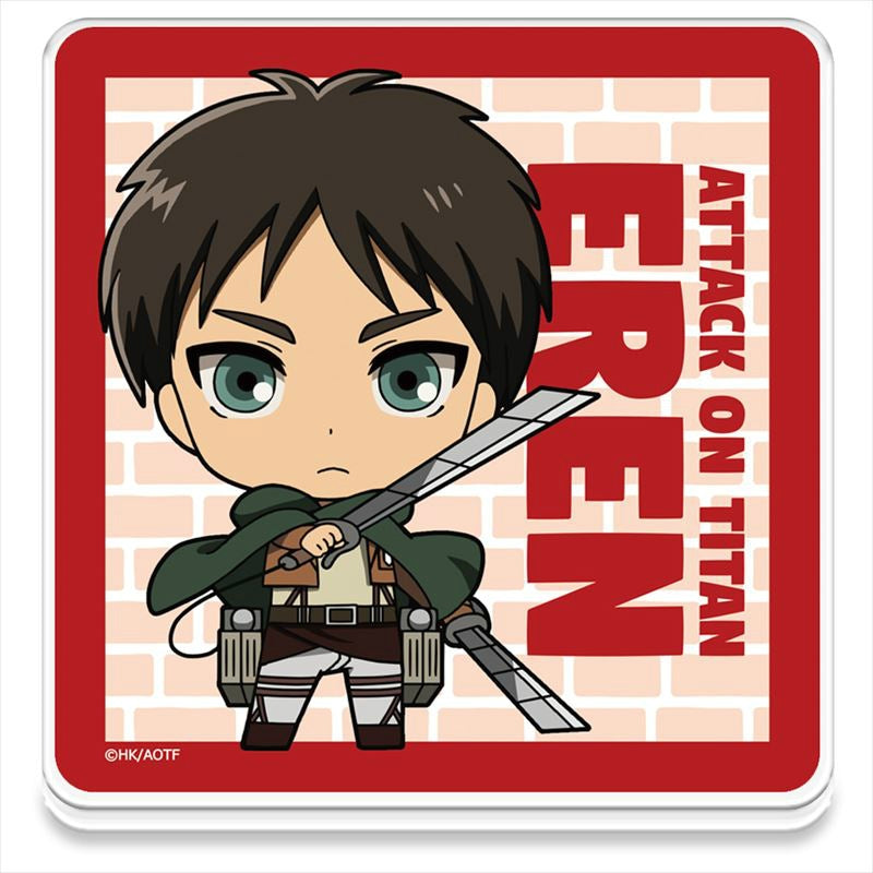 [Attack on Titan] Acrylic Coaster vol. 2 (Eren A)