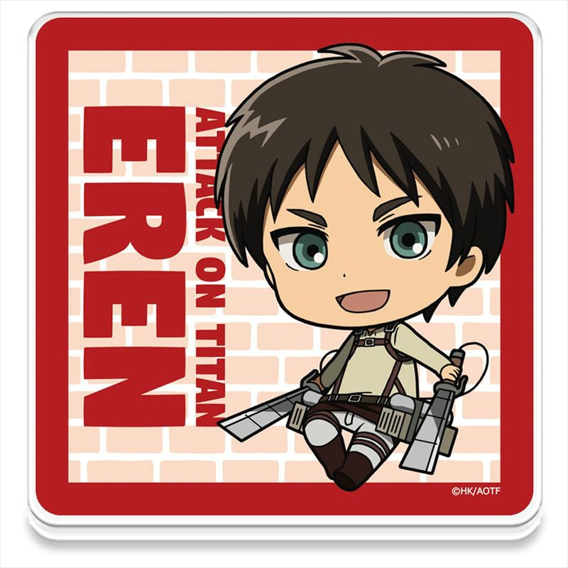 [Attack on Titan] Acrylic Coaster vol. 2 (Eren A)