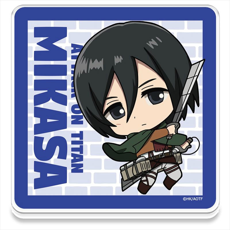 [Attack on Titan] Acrylic Coaster vol. 2 (Mikasa)