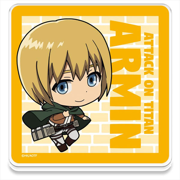 [Attack on Titan] Acrylic Coaster vol. 2 (Armin)