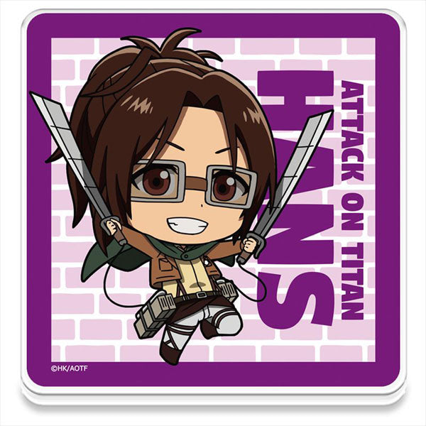 [Attack on Titan] Acrylic Coaster vol. 2 (Hange)