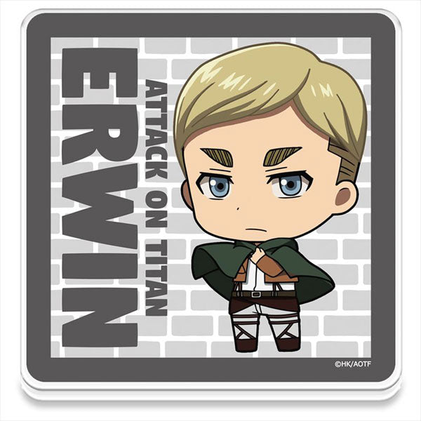 [Attack on Titan] Acrylic Coaster vol. 2 (Erwin)