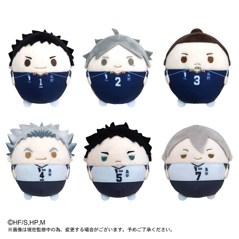 [Haikyu!!] Fuwakororin Plush Mascot 3 – Blind Box