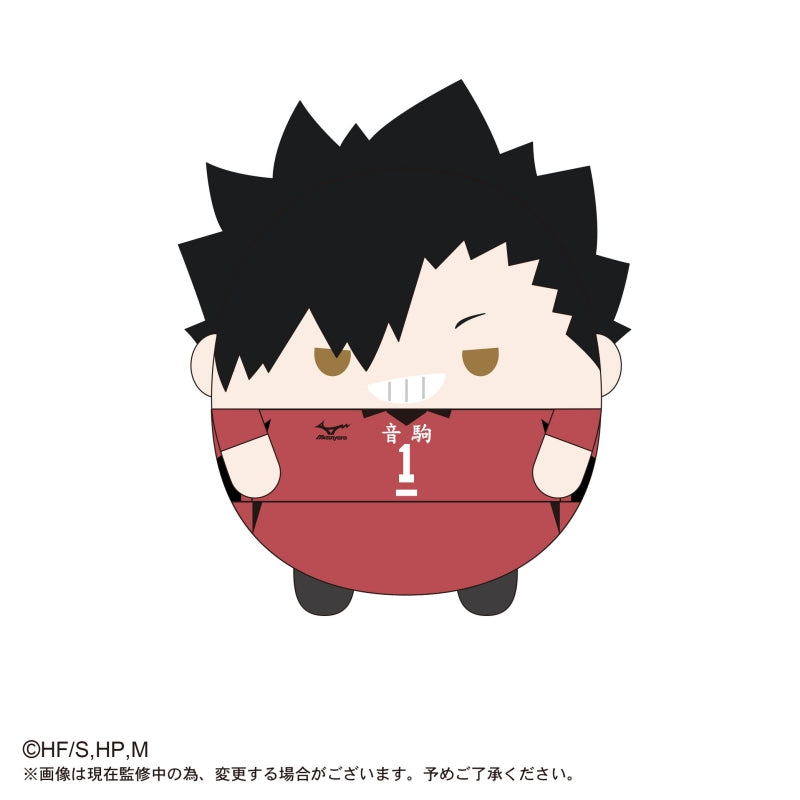 [Haikyu!!] Fuwakororin Plush M Size 2 C Tetsuro Kuroo