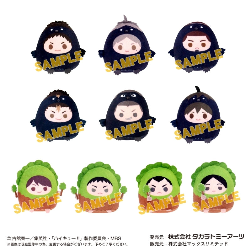 [Haikyu!!] Tenorins Collection 2 (Plush) (Blind Box -Single)
