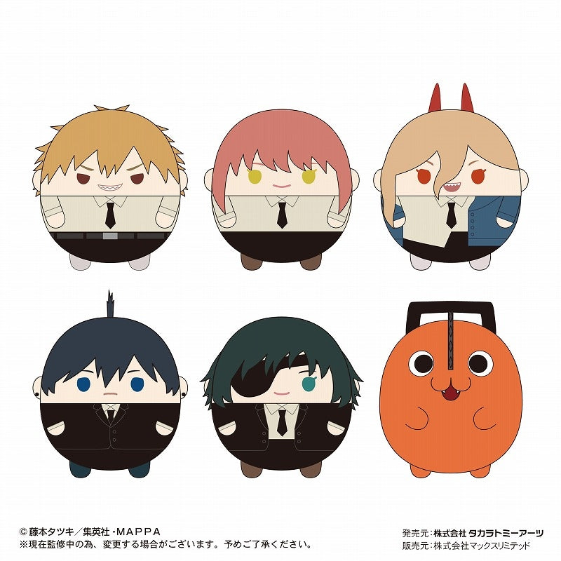 [Chainsaw Man] Fuwa Kororin Mascot (Blind Box -Single)