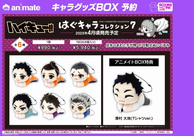 [Haikyu!!] HugChara Collection 7 (Blind Box -Single)