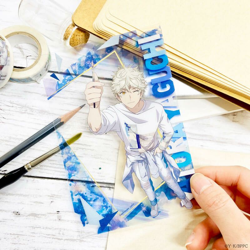 [Blue Period] Bunbougu Cafe Collab Blue Period 2022 Clear Card Yatora Yaguchi