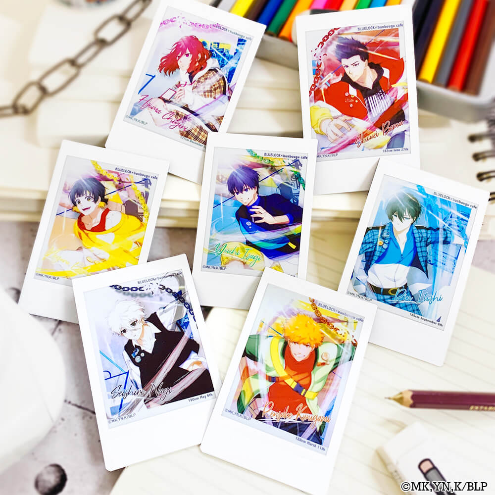 [Blue Lock] bunbougu cafe collab Photo-Style Picture (Blind Box -Single)
