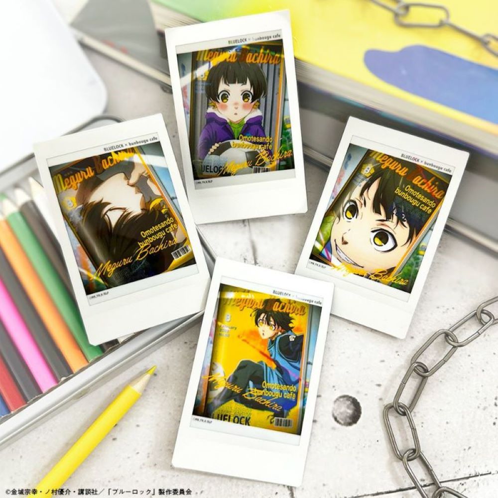 [Blue Lock] bunbougu cafe collab Photo Card/ Meguru Bachira (Blind Box -Single)